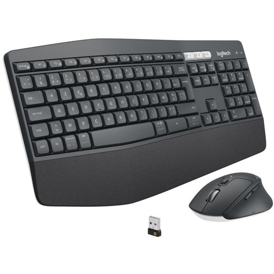 Logitech&reg; MK850 Performance Wireless Keyboard and Mouse Combo (French Layout) 920-008220