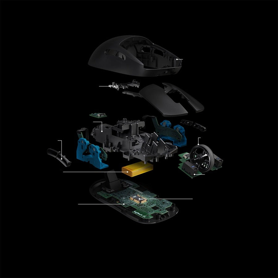 Logitech Pro Wireless Gaming Mouse 910-005974