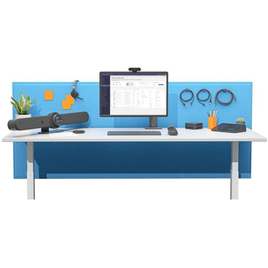 Logitech Rally Bar + Tap Cat5E Graphite Bundle for Microsoft Teams Rooms TAPRBGMSTAPP