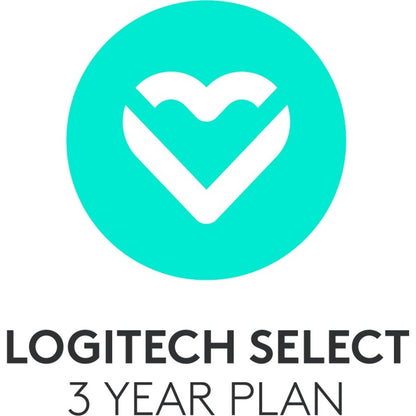 Logitech Select - Extended Service - 3 Year - Service 994-000148