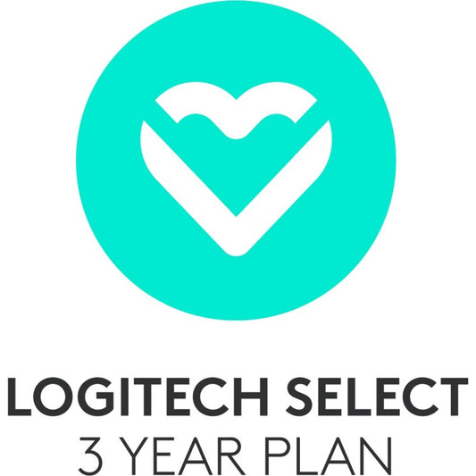 Logitech Select - Extended Service - 3 Year - Service 994-000148