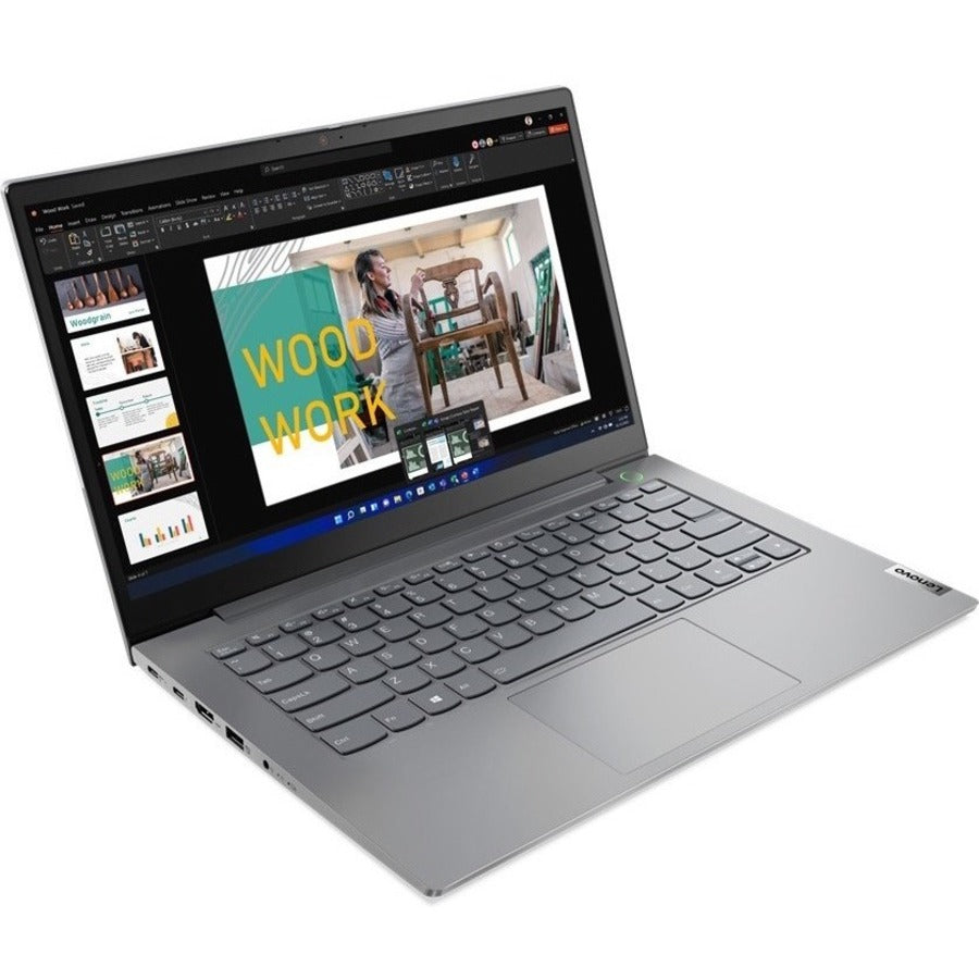 Lenovo ThinkBook 15 G4 IAP 21DJ00G4CA 15.6" Notebook - Full HD - 1920 x 1080 - Intel Core i7 12th Gen i7-1255U Deca-core (10 Core) - 8 GB Total RAM - 8 GB On-board Memory - 512 GB SSD - Mineral Gray 21DJ00G4CA