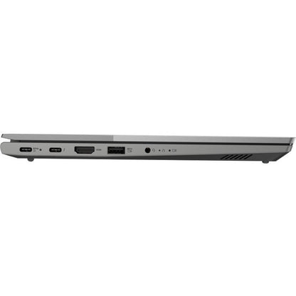 Lenovo ThinkBook 15 G4 IAP 21DJ00G4CA 15.6" Notebook - Full HD - 1920 x 1080 - Intel Core i7 12th Gen i7-1255U Deca-core (10 Core) - 8 GB Total RAM - 8 GB On-board Memory - 512 GB SSD - Mineral Gray 21DJ00G4CA