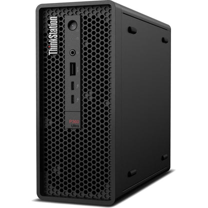 Lenovo ThinkStation P360 Ultra 30G1005AUS Workstation - 1 x Intel Core i5 Hexa-core (6 Core) i5-12400T 12th Gen 1.80 GHz - 32 GB DDR5 SDRAM RAM - 1 TB SSD - Ultra Small 30G1005AUS