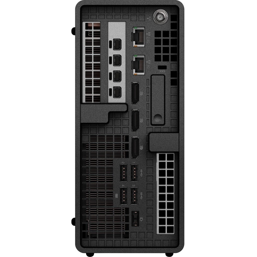 Lenovo ThinkStation P360 Ultra 30G1005AUS Workstation - 1 x Intel Core i5 Hexa-core (6 Core) i5-12400T 12th Gen 1.80 GHz - 32 GB DDR5 SDRAM RAM - 1 TB SSD - Ultra Small 30G1005AUS