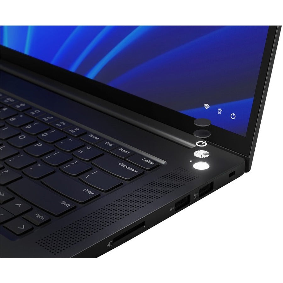 Lenovo ThinkPad P1 Gen 5 21DC003HCA 16" Notebook - 2560 x 1600 - Intel Core i7 12th Gen i7-12700H Tetradeca-core (14 Core) - 32 GB Total RAM - 1 TB SSD - Black 21DC003HCA