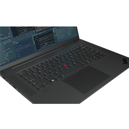 Lenovo ThinkPad P1 Gen 5 21DC003HCA 16" Notebook - 2560 x 1600 - Intel Core i7 12th Gen i7-12700H Tetradeca-core (14 Core) - 32 GB Total RAM - 1 TB SSD - Black 21DC003HCA