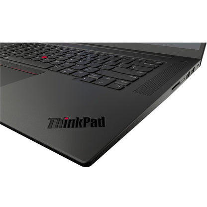 Lenovo ThinkPad P1 Gen 5 21DC003HCA 16" Notebook - 2560 x 1600 - Intel Core i7 12th Gen i7-12700H Tetradeca-core (14 Core) - 32 GB Total RAM - 1 TB SSD - Black 21DC003HCA