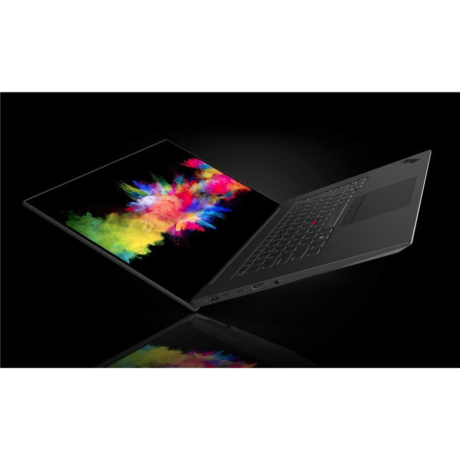 Lenovo ThinkPad P1 Gen 5 21DC003HCA 16" Notebook - 2560 x 1600 - Intel Core i7 12th Gen i7-12700H Tetradeca-core (14 Core) - 32 GB Total RAM - 1 TB SSD - Black 21DC003HCA