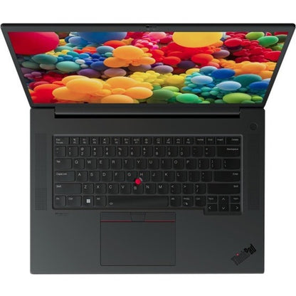 Lenovo ThinkPad P1 Gen 5 21DC003HCA 16" Notebook - 2560 x 1600 - Intel Core i7 12th Gen i7-12700H Tetradeca-core (14 Core) - 32 GB Total RAM - 1 TB SSD - Black 21DC003HCA