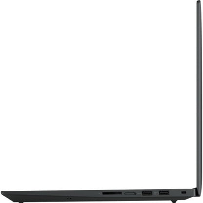 Lenovo ThinkPad P1 Gen 5 21DC003HCA 16" Notebook - 2560 x 1600 - Intel Core i7 12th Gen i7-12700H Tetradeca-core (14 Core) - 32 GB Total RAM - 1 TB SSD - Black 21DC003HCA