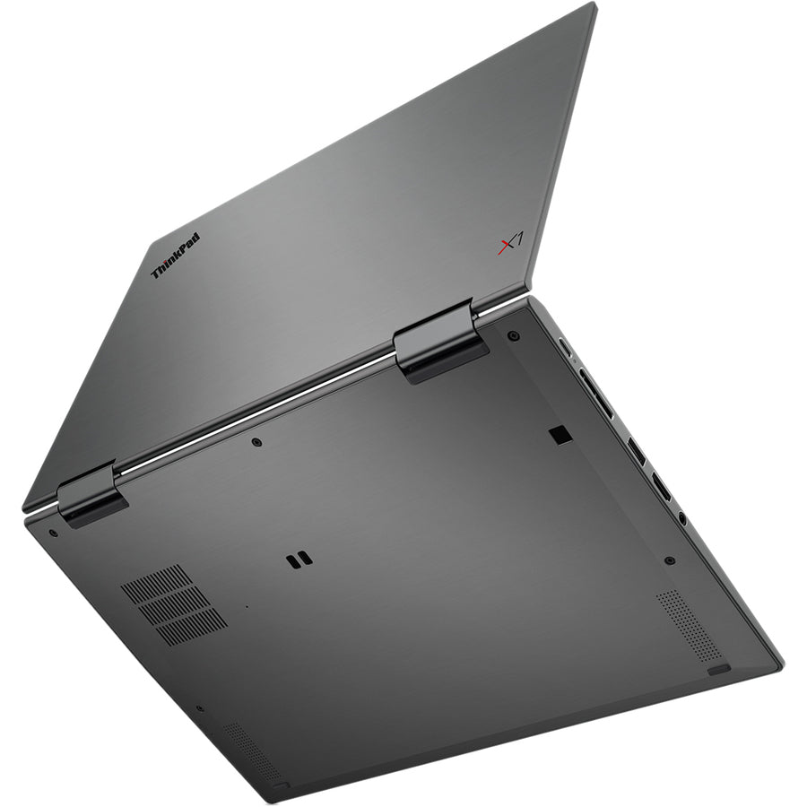 Lenovo ThinkPad X1 Yoga 4th Gen 20QF000RCA 14" Touchscreen 2 in 1 Ultrabook - 1920 x 1080 - Intel Core i7 8th Gen i7-8565U Quad-core (4 Core) 1.80 GHz - 8 GB Total RAM - 256 GB SSD - Gray 20QF000RCA