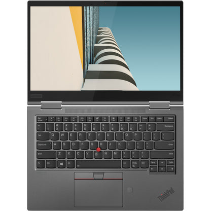 Lenovo ThinkPad X1 Yoga 4th Gen 20QF000RCA 14" Touchscreen 2 in 1 Ultrabook - 1920 x 1080 - Intel Core i7 8th Gen i7-8565U Quad-core (4 Core) 1.80 GHz - 8 GB Total RAM - 256 GB SSD - Gray 20QF000RCA