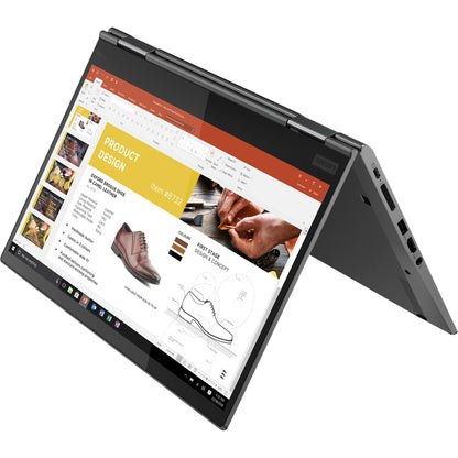 Lenovo ThinkPad X1 Yoga 4th Gen 20QF000RCA 14" Touchscreen 2 in 1 Ultrabook - 1920 x 1080 - Intel Core i7 8th Gen i7-8565U Quad-core (4 Core) 1.80 GHz - 8 GB Total RAM - 256 GB SSD - Gray 20QF000RCA