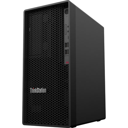 Lenovo ThinkStation P358 30GL0028US Workstation - 1 x AMD Ryzen 5 PRO 5645 - 8 GB DDR4 SDRAM RAM - 256 GB SSD - Tower 30GL0028US