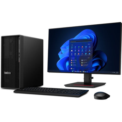 Lenovo ThinkStation P358 30GL0028US Workstation - 1 x AMD Ryzen 5 PRO 5645 - 8 GB DDR4 SDRAM RAM - 256 GB SSD - Tower 30GL0028US