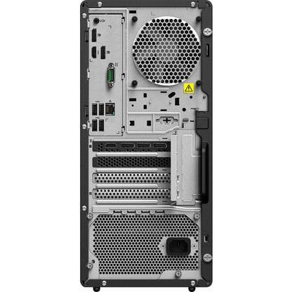 Lenovo ThinkStation P358 30GL0028US Workstation - 1 x AMD Ryzen 5 PRO 5645 - 8 GB DDR4 SDRAM RAM - 256 GB SSD - Tower 30GL0028US