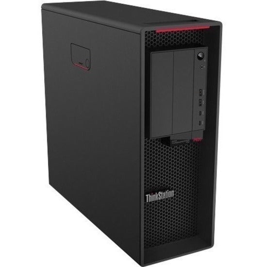 Lenovo ThinkStation P620 30E000R5CA Workstation - 1 x AMD Ryzen Threadripper PRO Tetrahexaconta-core (64 Core) 5995WX 2.70 GHz - 128 GB DDR4 SDRAM RAM - 4 TB SSD - Tower - Graphite Black 30E000R5CA