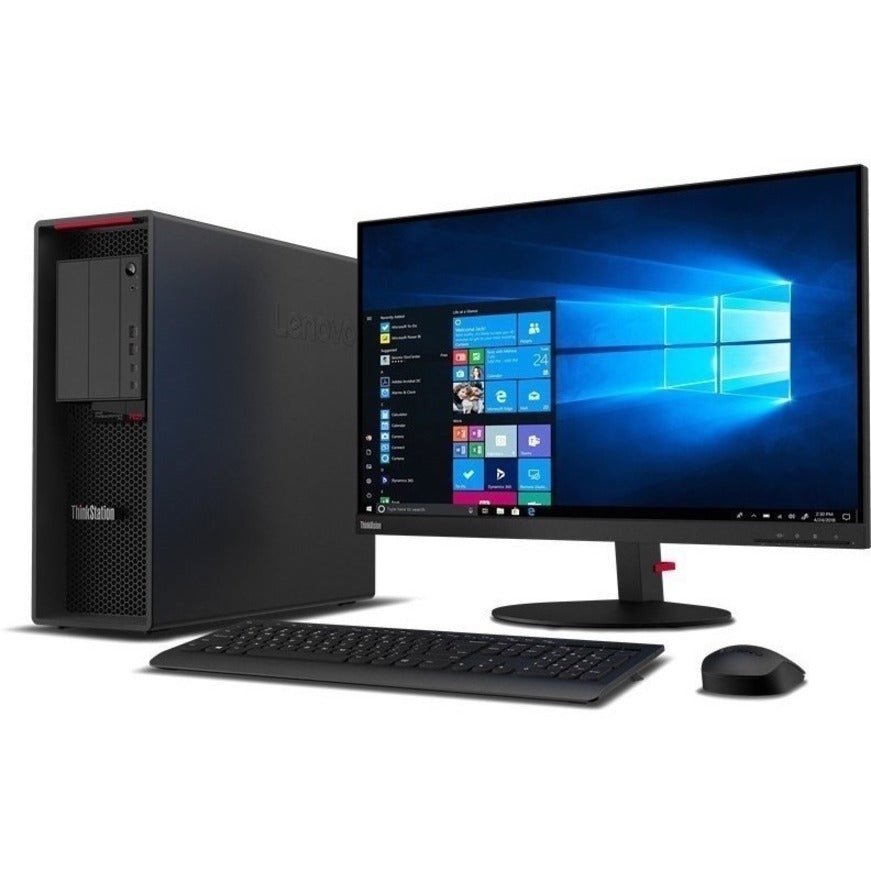 Lenovo ThinkStation P620 30E000R5CA Workstation - 1 x AMD Ryzen Threadripper PRO Tetrahexaconta-core (64 Core) 5995WX 2.70 GHz - 128 GB DDR4 SDRAM RAM - 4 TB SSD - Tower - Graphite Black 30E000R5CA