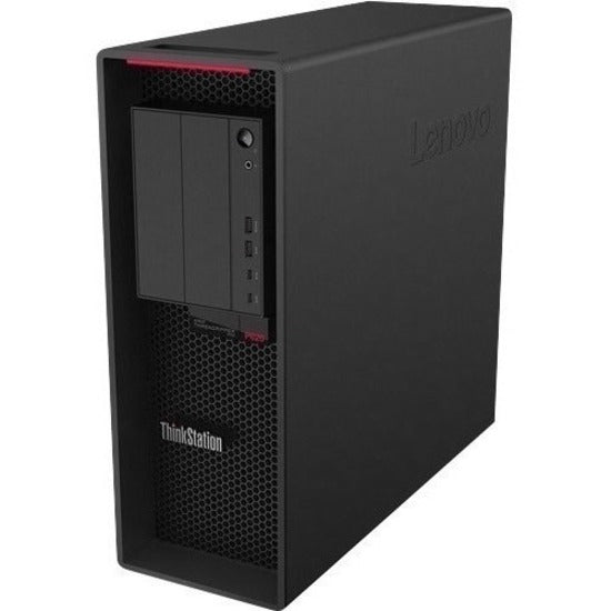 Lenovo ThinkStation P620 30E000R5CA Workstation - 1 x AMD Ryzen Threadripper PRO Tetrahexaconta-core (64 Core) 5995WX 2.70 GHz - 128 GB DDR4 SDRAM RAM - 4 TB SSD - Tower - Graphite Black 30E000R5CA