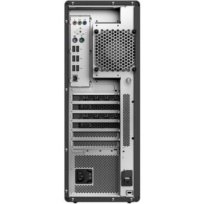 Lenovo ThinkStation P620 30E000R5CA Workstation - 1 x AMD Ryzen Threadripper PRO Tetrahexaconta-core (64 Core) 5995WX 2.70 GHz - 128 GB DDR4 SDRAM RAM - 4 TB SSD - Tower - Graphite Black 30E000R5CA