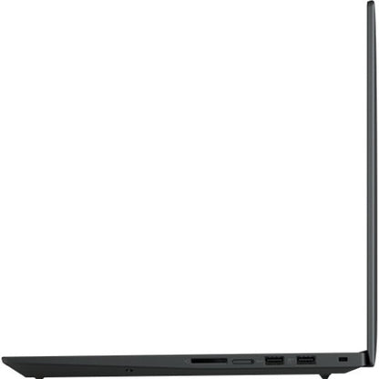 Lenovo ThinkPad P1 Gen 5 21DC003NUS 16" Notebook - 2560 x 1600 - Intel Core i7 12th Gen i7-12800H Tetradeca-core (14 Core) - 16 GB Total RAM - 512 GB SSD - Black 21DC003NUS