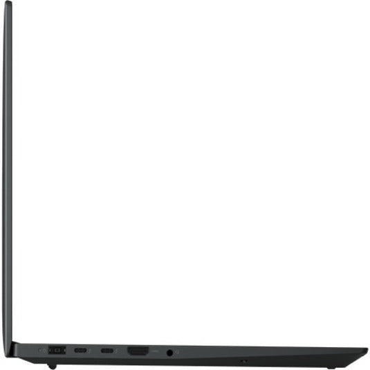 Lenovo ThinkPad P1 Gen 5 21DC003NUS 16" Notebook - 2560 x 1600 - Intel Core i7 12th Gen i7-12800H Tetradeca-core (14 Core) - 16 GB Total RAM - 512 GB SSD - Black 21DC003NUS