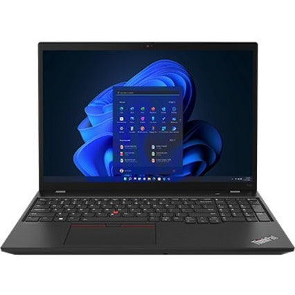 Lenovo ThinkPad P16s G1 21BT001KUS 16" Mobile Workstation - WUXGA - 1920 x 1200 - Intel Core i7 12th Gen i7-1270P Dodeca-core (12 Core) 2.20 GHz - 16 GB Total RAM - 512 GB SSD - Black 21BT001KUS