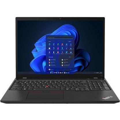 Lenovo ThinkPad P16s G1 21BT001KUS 16" Mobile Workstation - WUXGA - 1920 x 1200 - Intel Core i7 12th Gen i7-1270P Dodeca-core (12 Core) 2.20 GHz - 16 GB Total RAM - 512 GB SSD - Black 21BT001KUS