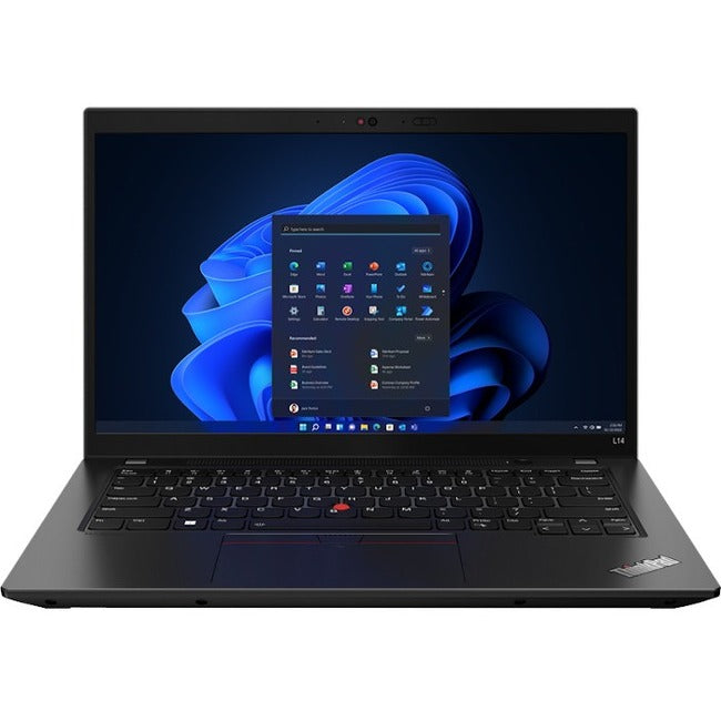 Lenovo ThinkPad L14 Gen 3 21C50011US 14" Touchscreen Notebook - Full HD - 1920 x 1080 - AMD Ryzen 5 PRO 5675U Hexa-core (6 Core) 2.30 GHz - 16 GB Total RAM - 512 GB SSD - Thunder Black 21C50011US