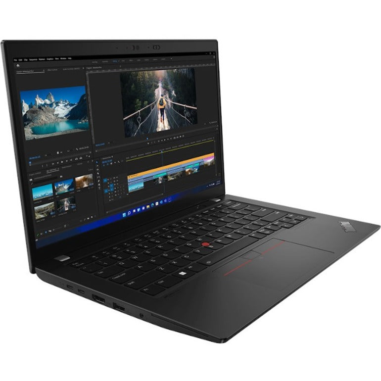 Lenovo ThinkPad L14 Gen 3 21C50011US 14" Touchscreen Notebook - Full HD - 1920 x 1080 - AMD Ryzen 5 PRO 5675U Hexa-core (6 Core) 2.30 GHz - 16 GB Total RAM - 512 GB SSD - Thunder Black 21C50011US