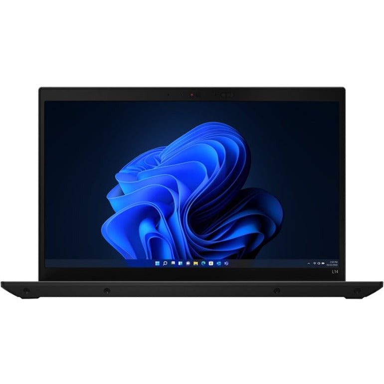 Lenovo ThinkPad L14 Gen 3 21C50011US 14" Touchscreen Notebook - Full HD - 1920 x 1080 - AMD Ryzen 5 PRO 5675U Hexa-core (6 Core) 2.30 GHz - 16 GB Total RAM - 512 GB SSD - Thunder Black 21C50011US