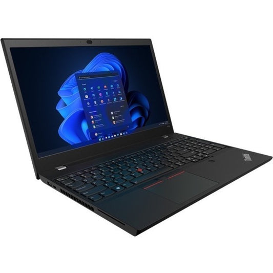 Lenovo ThinkPad P15v Gen 3 21D8003JCA 15.6" Mobile Workstation - UHD+ - 3840 x 2160 - Intel Core i7 12th Gen i7-12700H Tetradeca-core (14 Core) - 32 GB Total RAM - 1 TB SSD - Black 21D8003JCA