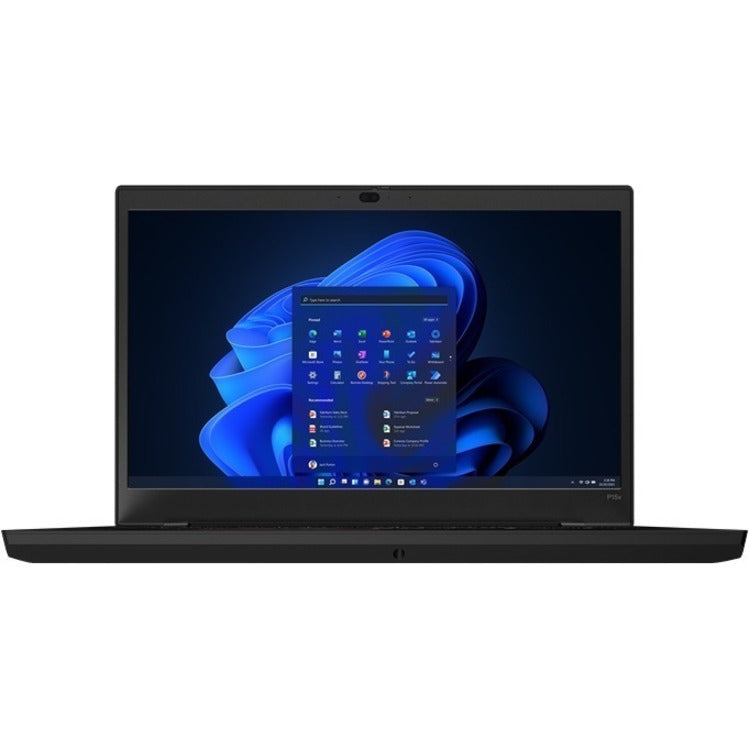 Lenovo ThinkPad P15v Gen 3 21D8003JCA 15.6" Mobile Workstation - UHD+ - 3840 x 2160 - Intel Core i7 12th Gen i7-12700H Tetradeca-core (14 Core) - 32 GB Total RAM - 1 TB SSD - Black 21D8003JCA