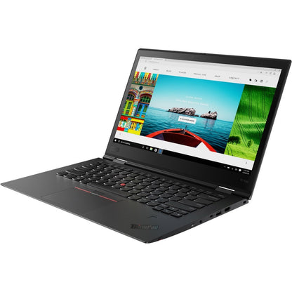 Lenovo ThinkPad X1 Yoga 3rd Gen 20LD001HCA 14" Touchscreen Convertible 2 in 1 Ultrabook - 2560 x 1440 - Intel Core i7 8th Gen i7-8650U Quad-core (4 Core) 1.90 GHz - 16 GB Total RAM - 512 GB SSD - Black 20LD001HCA