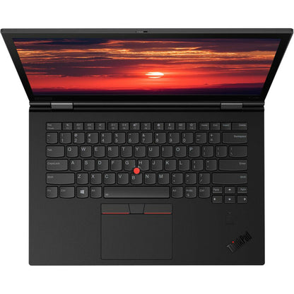 Lenovo ThinkPad X1 Yoga 3rd Gen 20LD001HCA 14" Touchscreen Convertible 2 in 1 Ultrabook - 2560 x 1440 - Intel Core i7 8th Gen i7-8650U Quad-core (4 Core) 1.90 GHz - 16 GB Total RAM - 512 GB SSD - Black 20LD001HCA