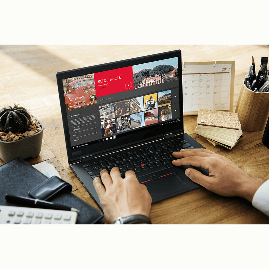 Lenovo ThinkPad X1 Yoga 3rd Gen 20LD001HCA 14" Touchscreen Convertible 2 in 1 Ultrabook - 2560 x 1440 - Intel Core i7 8th Gen i7-8650U Quad-core (4 Core) 1.90 GHz - 16 GB Total RAM - 512 GB SSD - Black 20LD001HCA