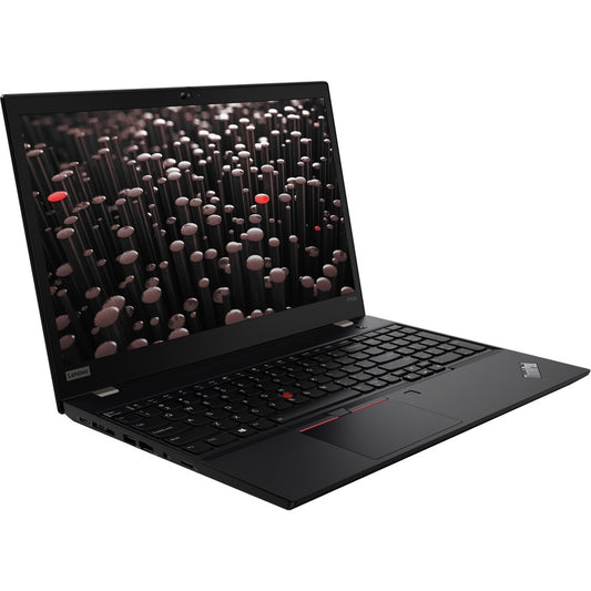 Lenovo ThinkPad P53s 20N6003LUS LTE, UMTS 15.6" Mobile Workstation - 1920 x 1080 - Intel Core i7 8th Gen i7-8565U Quad-core (4 Core) 1.80 GHz - 16 GB Total RAM - 512 GB SSD - Glossy Black 20N6003LUS