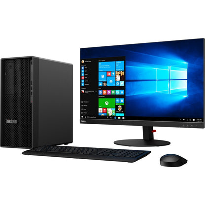 Lenovo ThinkStation P348 30EQ0250US Workstation - 1 x Intel Core i7 Octa-core (8 Core) i7-11700 11th Gen 2.50 GHz - 32 GB DDR4 SDRAM RAM - 1 TB SSD - Tower 30EQ0250US