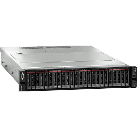 Lenovo ThinkSystem SR650 7X06A0NENA 2U Rack Server - 1 x Intel Xeon Silver 4208 2.10 GHz - 16 GB RAM - Serial ATA/600 Controller 7X06A0NENA