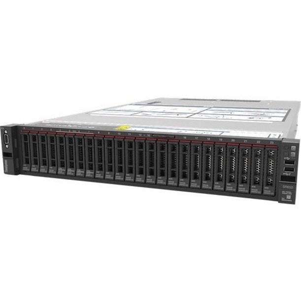 Lenovo ThinkSystem SR650 7X06A0NENA 2U Rack Server - 1 x Intel Xeon Silver 4208 2.10 GHz - 16 GB RAM - Serial ATA/600 Controller 7X06A0NENA