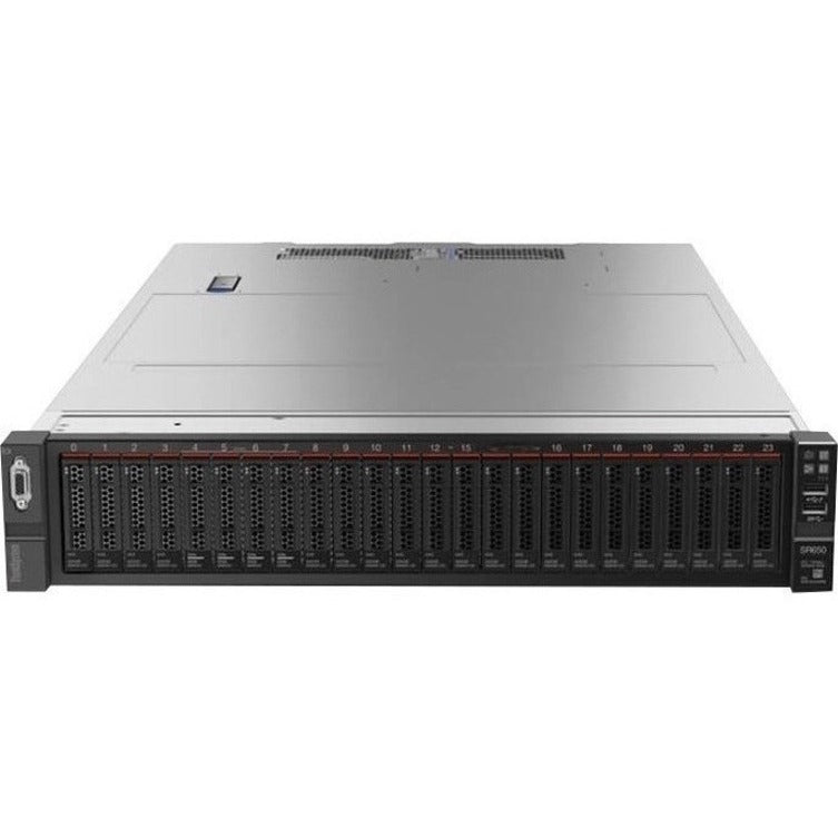 Lenovo ThinkSystem SR650 7X06A0NENA 2U Rack Server - 1 x Intel Xeon Silver 4208 2.10 GHz - 16 GB RAM - Serial ATA/600 Controller 7X06A0NENA