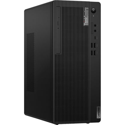 Lenovo ThinkCentre M90t Gen 3 11TN0022CA Desktop Computer - Intel Core i7 12th Gen i7-12700 Dodeca-core (12 Core) - 16 GB RAM DDR5 SDRAM - 1 TB NVMe M.2 PCI Express PCI Express NVMe 3.0 x2 SSD - Tower - Black 11TN0022CA