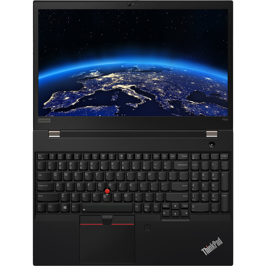 Lenovo ThinkPad P53s 20N6001VUS 15.6" Touchscreen Mobile Workstation - 1920 x 1080 - Intel Core i7 8th Gen i7-8565U Quad-core (4 Core) 1.80 GHz - 16 GB Total RAM - 512 GB SSD - Glossy Black 20N6001VUS