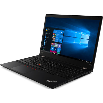 Lenovo ThinkPad P53s 20N6001VUS 15.6" Touchscreen Mobile Workstation - 1920 x 1080 - Intel Core i7 8th Gen i7-8565U Quad-core (4 Core) 1.80 GHz - 16 GB Total RAM - 512 GB SSD - Glossy Black 20N6001VUS