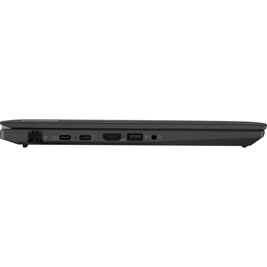 Lenovo ThinkPad P14s Gen 3 21AK002BCA 14" Mobile Workstation - WUXGA - 1920 x 1200 - Intel Core i7 12th Gen i7-1260P Dodeca-core (12 Core) - 16 GB Total RAM - 16 GB On-board Memory - 512 GB SSD - Black 21AK002BCA