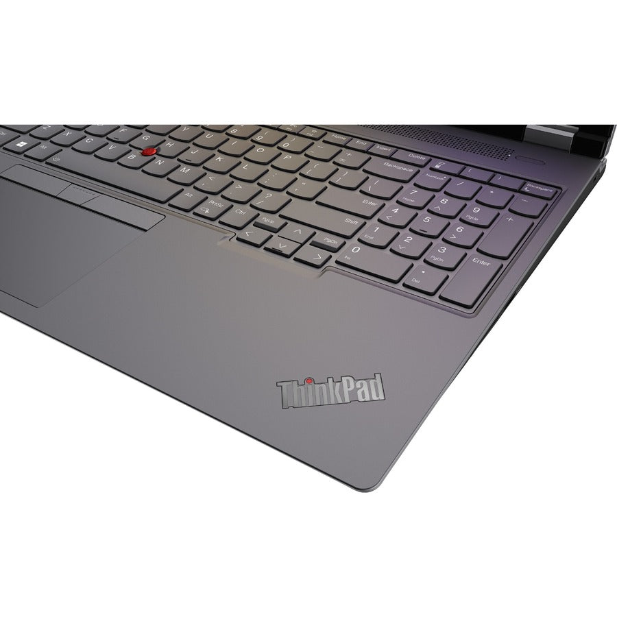 Lenovo ThinkPad P16 G1 21D6005AUS 16" Mobile Workstation - WUXGA - 1920 x 1200 - Intel Core i7 12th Gen i7-12800HX Hexadeca-core (16 Core) 2 GHz - 32 GB Total RAM - 1 TB SSD - Storm Gray 21D6005AUS