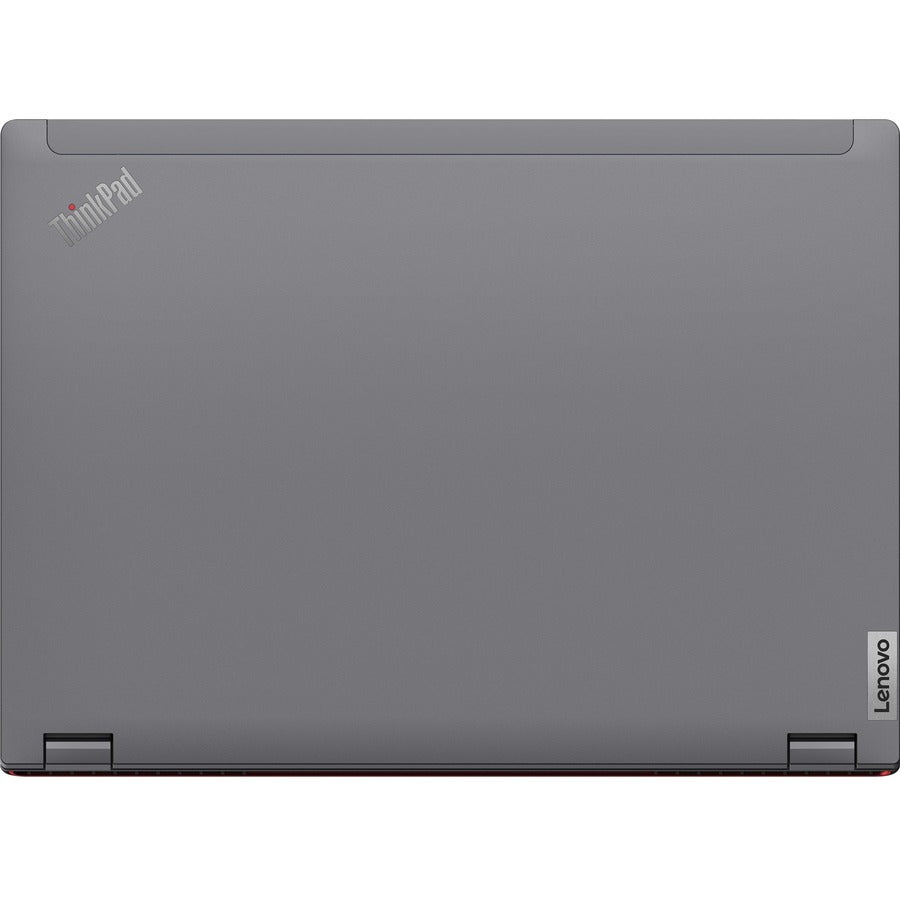 Lenovo ThinkPad P16 G1 21D6005AUS 16" Mobile Workstation - WUXGA - 1920 x 1200 - Intel Core i7 12th Gen i7-12800HX Hexadeca-core (16 Core) 2 GHz - 32 GB Total RAM - 1 TB SSD - Storm Gray 21D6005AUS