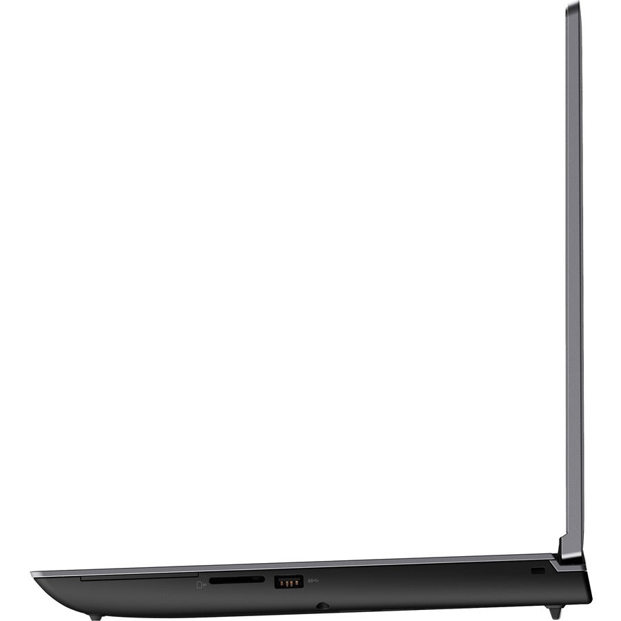 Lenovo ThinkPad P16 G1 21D6005AUS 16" Mobile Workstation - WUXGA - 1920 x 1200 - Intel Core i7 12th Gen i7-12800HX Hexadeca-core (16 Core) 2 GHz - 32 GB Total RAM - 1 TB SSD - Storm Gray 21D6005AUS