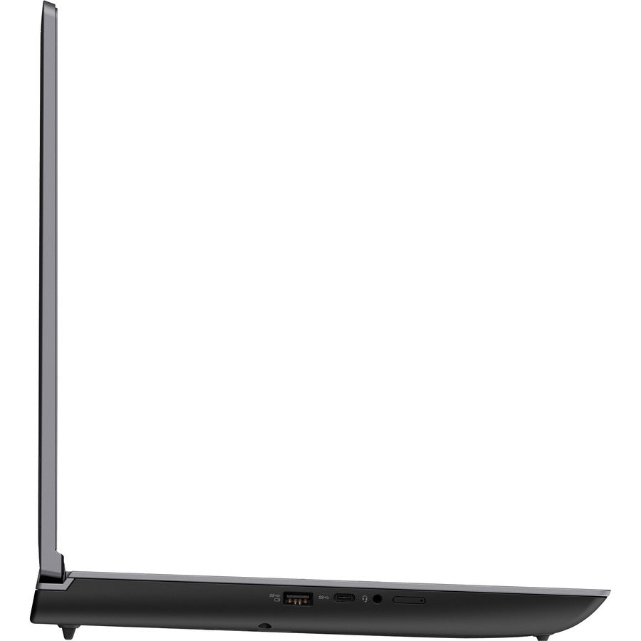 Lenovo ThinkPad P16 G1 21D6005AUS 16" Mobile Workstation - WUXGA - 1920 x 1200 - Intel Core i7 12th Gen i7-12800HX Hexadeca-core (16 Core) 2 GHz - 32 GB Total RAM - 1 TB SSD - Storm Gray 21D6005AUS